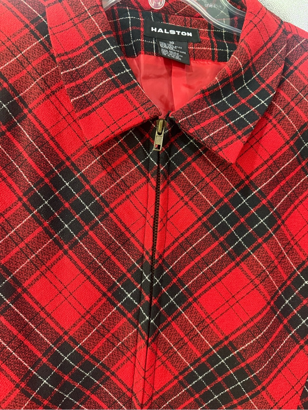 Camel Tan Red Black Cape Jacket - 3 JACKETS - Picture 10 of 11